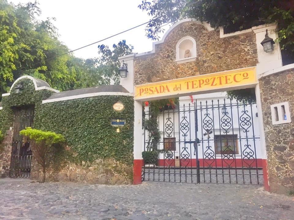 Posada Del Tepozteco - Hotel & Gallery Tepoztlan Exterior photo