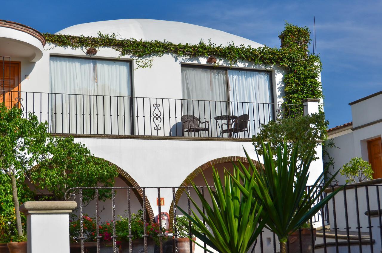 Posada Del Tepozteco - Hotel & Gallery Tepoztlan Exterior photo