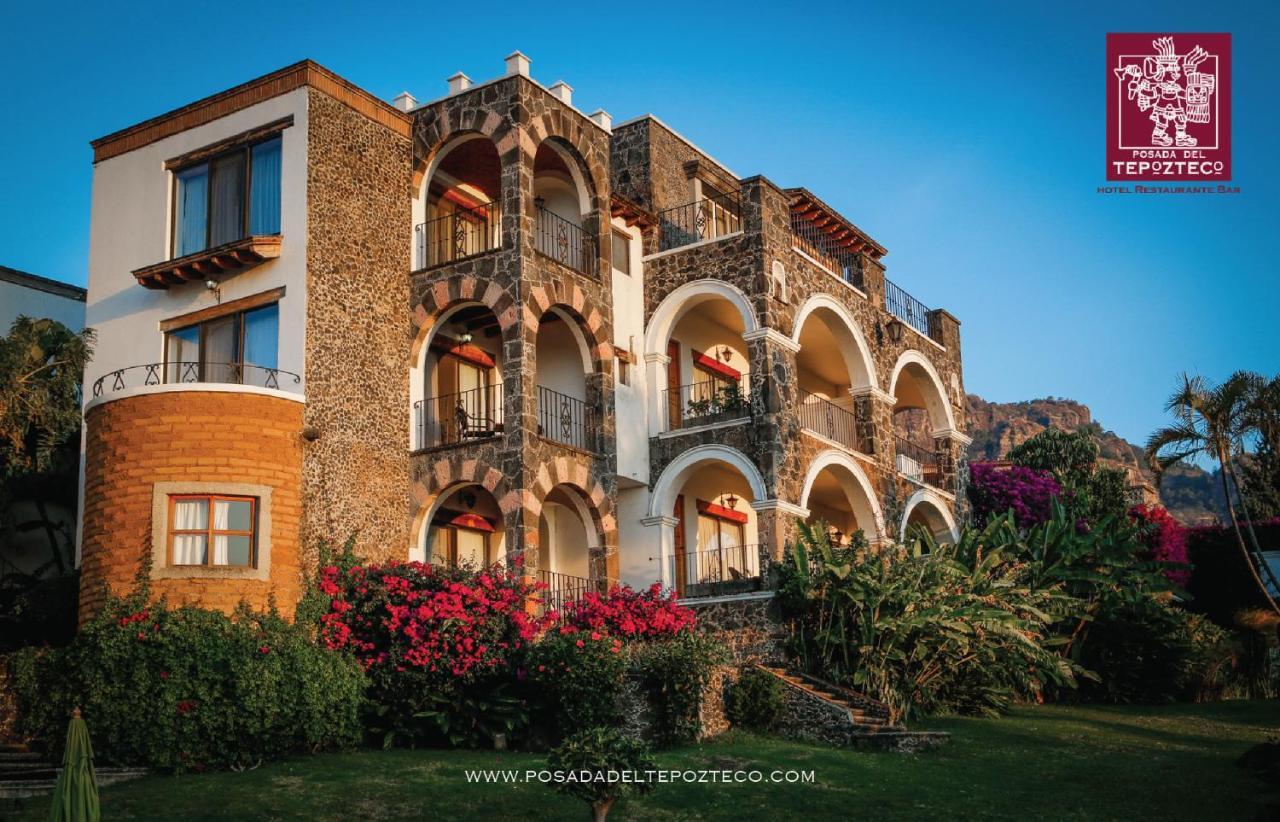 Posada Del Tepozteco - Hotel & Gallery Tepoztlan Exterior photo