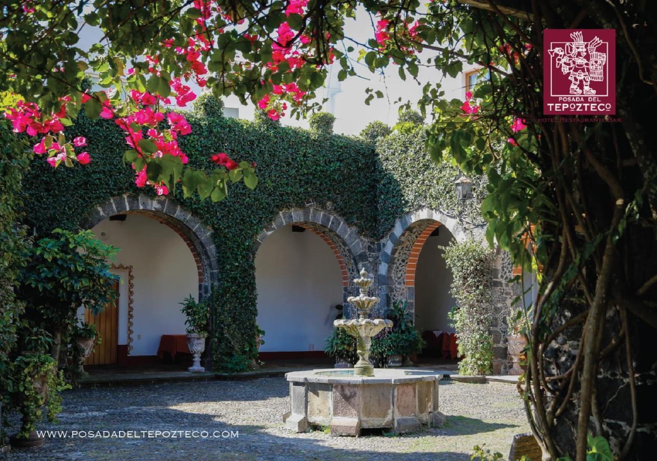 Posada Del Tepozteco - Hotel & Gallery Tepoztlan Exterior photo